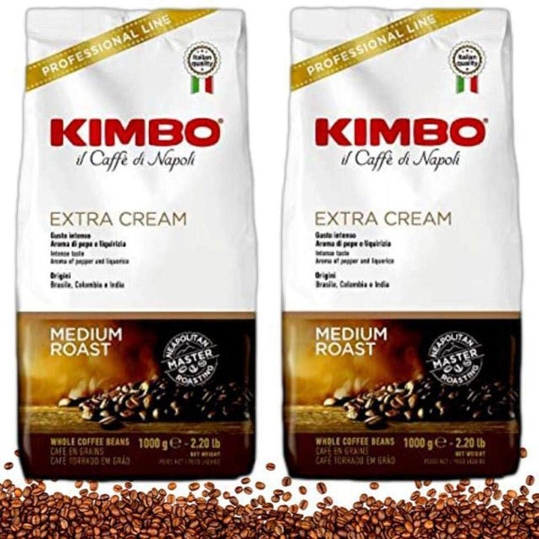 Kimbo Italian Espresso Roasted Coffee Beans