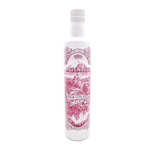 Molino 100% Picual Extra Virgin Olive Oil, 500ml bottle - Beauty and Blossom