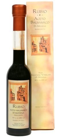 Rubio IGP 12-Year Aged Balsamic Vinegar of Modena 8.5oz - Beauty and Blossom