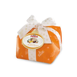 Albertengo Apricot Panettone Cake, 2.2 Pound