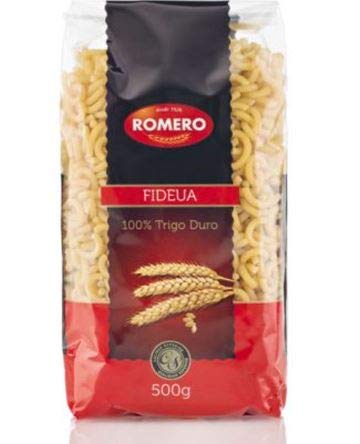 Romero Fideua Pasta 17.5 ounces ( 500 g) bag (6) - Beauty and Blossom