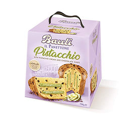 Bauli NEW Panettone - Pistachio Bauli Panettone, 26.4 Oz Italian Import Pista...