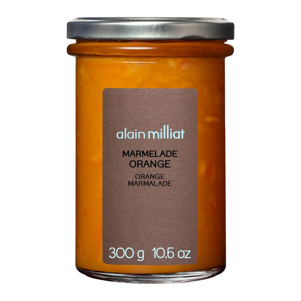 Alain Milliat Blond Orange Marmalade, 10.6 Oz (One 300g Glass Jar) | GMO-Free... - Beauty and Blossom