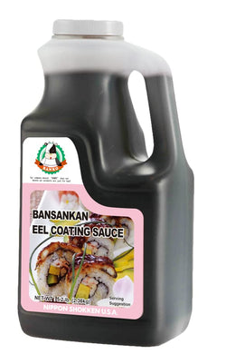 Nippon Shokken Eel Sauce | Authentic! | 60 Oz - Beauty and Blossom