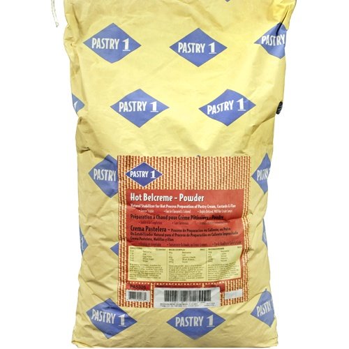 Instant Pastry Cream - Hot Belcreme Powder - 1 bag - 33 lb - Beauty and Blossom