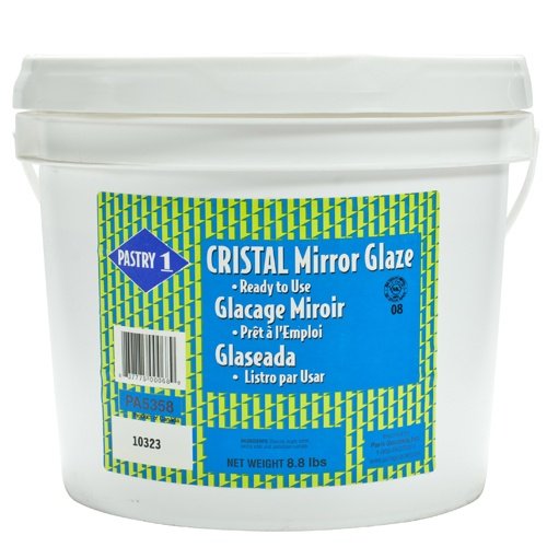 Clear Mirror Glaze - 1 pail - 8.8 lb - Beauty and Blossom
