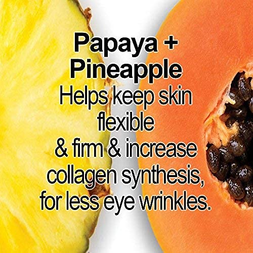 GLIMMER GODDESS Organic Face Mask – Hydrating & Exfoliating Papaya Pineapple ... - Beauty and Blossom