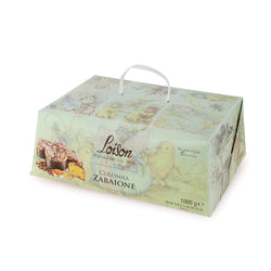Loison. Easter Cake. Colomba Zabaione. 1Kg (2.2lb) - Beauty and Blossom