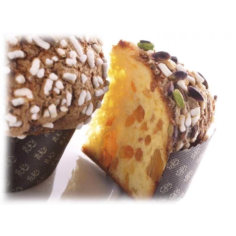 Vincente Panettone Cake With Sicilian Pistachio, Candied Pineapple & Apricot ...