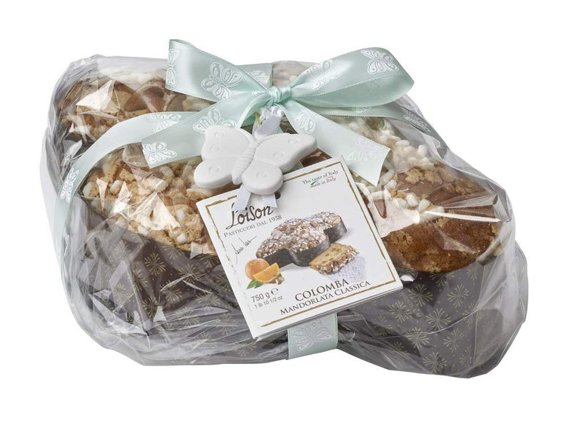 Loison. Classic Easter Cake. Colomba Classica. 750g (26.5oz) - Beauty and Blossom