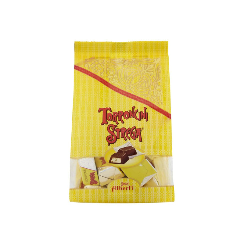 Strega Torroncini: Bite-Sized Bliss! Dark Chocolate Mignon Nougat Candies (5.... - Beauty and Blossom