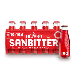 Sanbittèr Non-Alcoholic Aperitif, 10 x 10Cl - Beauty and Blossom