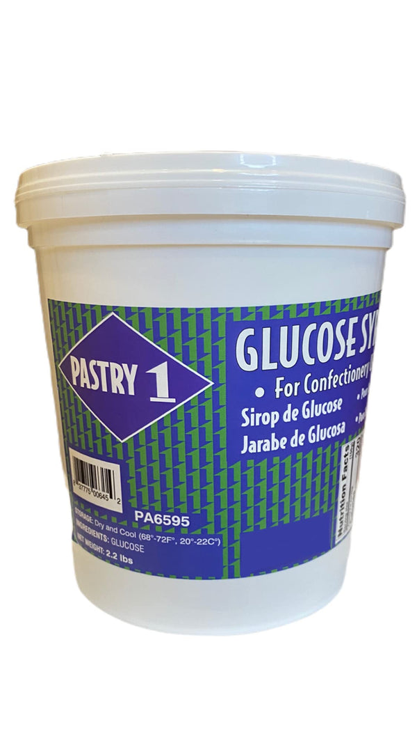 Pastry 1 Glucose Syrup 2.2lb. DE(dextrose equivalent) Rating Of 45-49. GMO Fr...