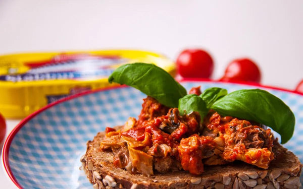 Stabburet Smoked Mackerel in Tomato Sauce (170g) - Wild-Caught & Delicious - Beauty and Blossom