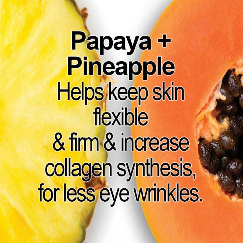 GLIMMER GODDESS Organic Face Mask – Hydrating & Exfoliating Papaya Pineapple ... - Beauty and Blossom