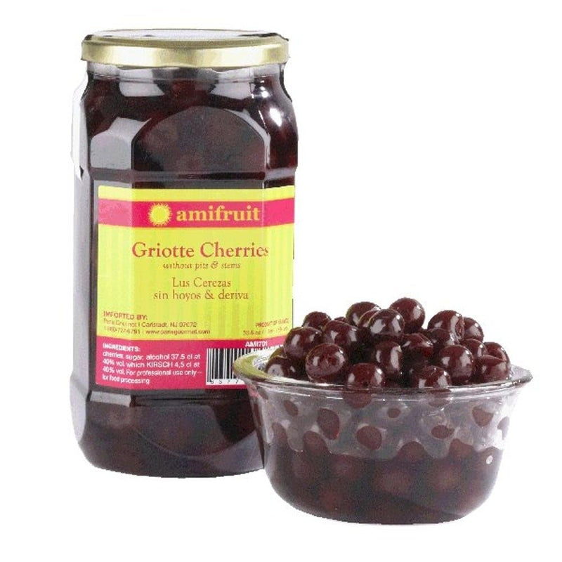 Amifruit Cherries in Kirsch 33.8 oz - Beauty and Blossom