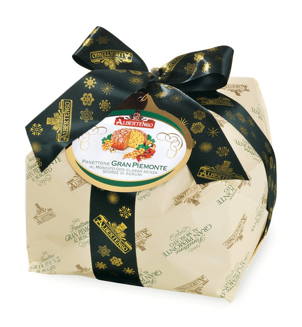 Albertengo Moscato Panettone Cake, 2.2 Pound