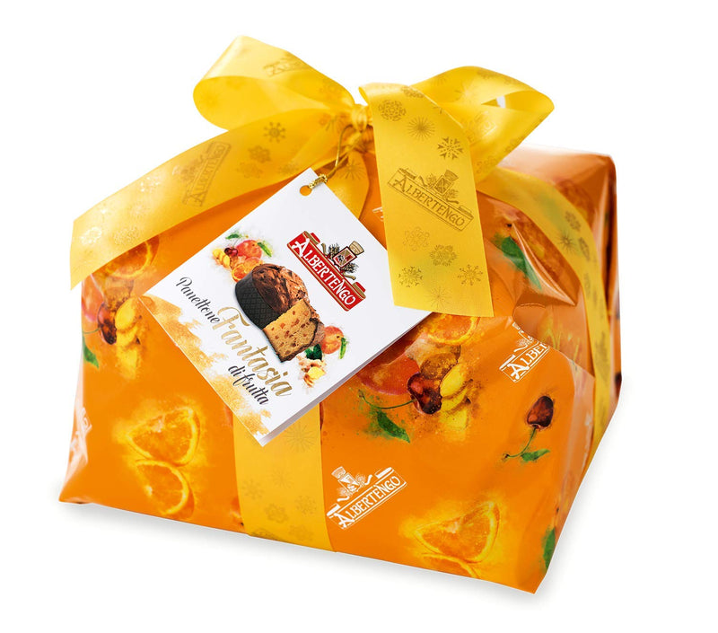 ALBERTENGO FANTASIA DI FRUTTA PANETTONE 1000GR - Beauty and Blossom