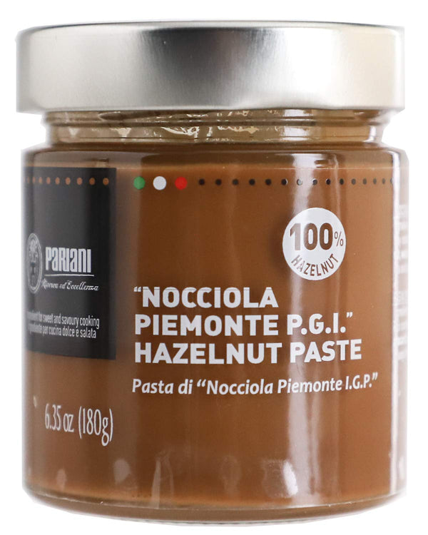 Pariani 100% Pure Unsweetened Hazelnut Paste from Italy 180 Gram - Beauty and Blossom