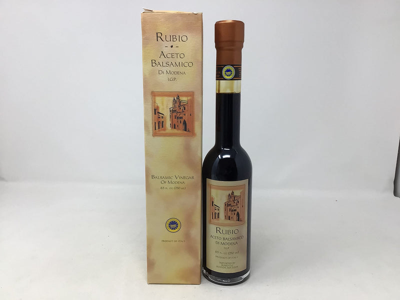 Rubio IGP 12-Year Aged Balsamic Vinegar of Modena 8.5oz - Beauty and Blossom
