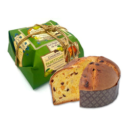 Chiostro Di Saronno Panettone with Pears and Chocolate - Hand wrapped - 750g