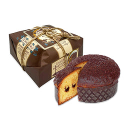 Chiostro di Saronno Panettone Chocolate Cream Dark Chocolate Flake Topping in...