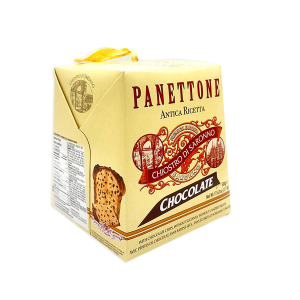 Chiostro Di Saronno TRADITIONAL DELICIOUS Chocolate Chip Christmas Panettone ...