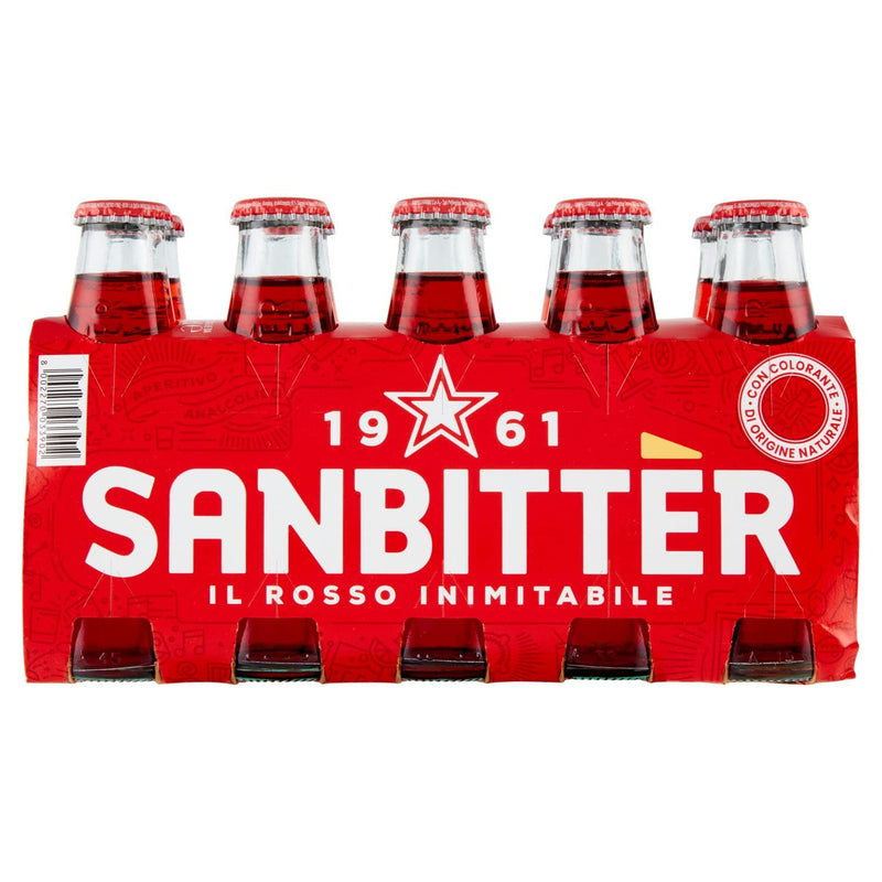 Sanbittèr Non-Alcoholic Aperitif, 10 x 10Cl - Beauty and Blossom