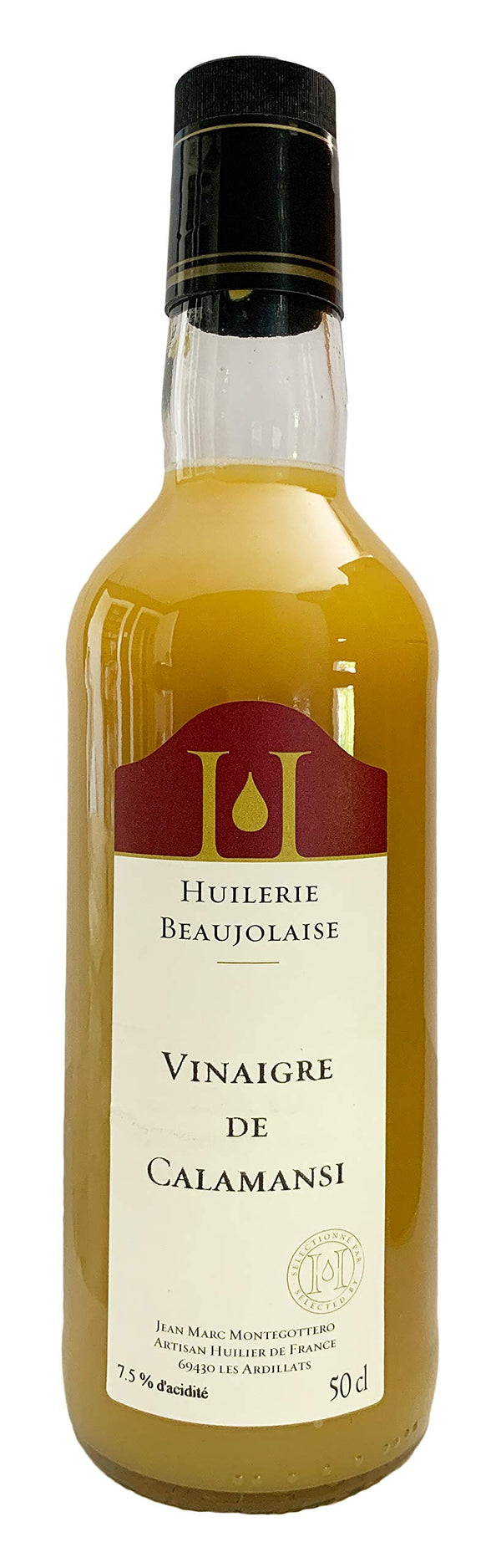 Huilerie Beaujolaise Vinaigre De Citron 16.9oz (Lemon and Calamansi Vinegar) - Beauty and Blossom