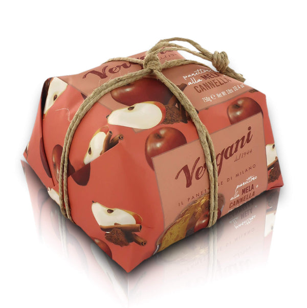 Apple and Cinnamon Panettone, Italian Recipe, Gourmet Line - 750g / 1lb 10.4oz