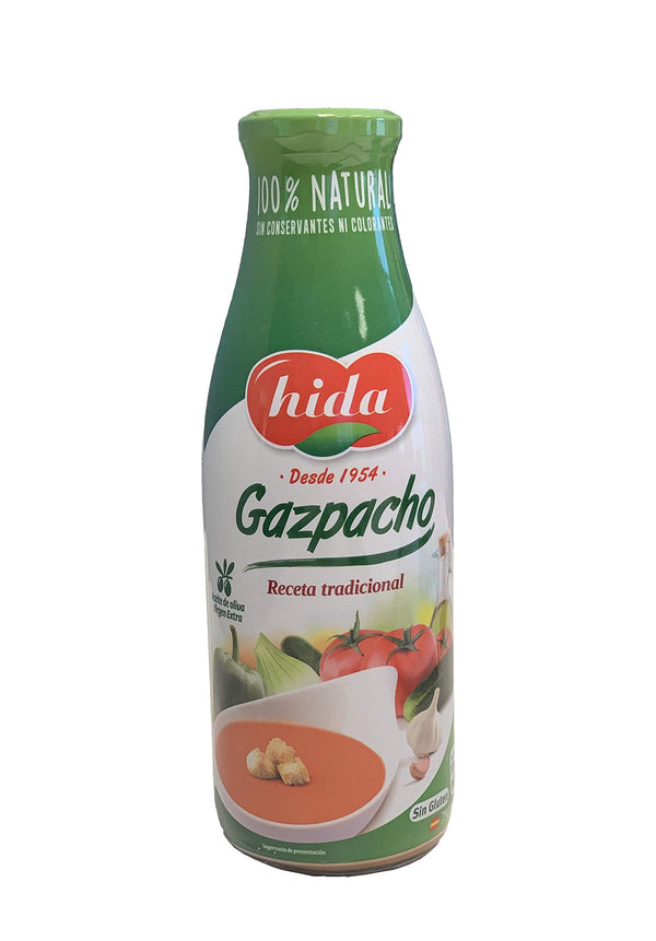 Andalusian Gazpacho. Imported from Spain Pack of 6