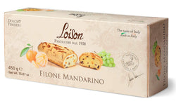 Loison. Filone Mandarino. Loaf Cake with Mandarin. 450g (15.87oz) - Beauty and Blossom