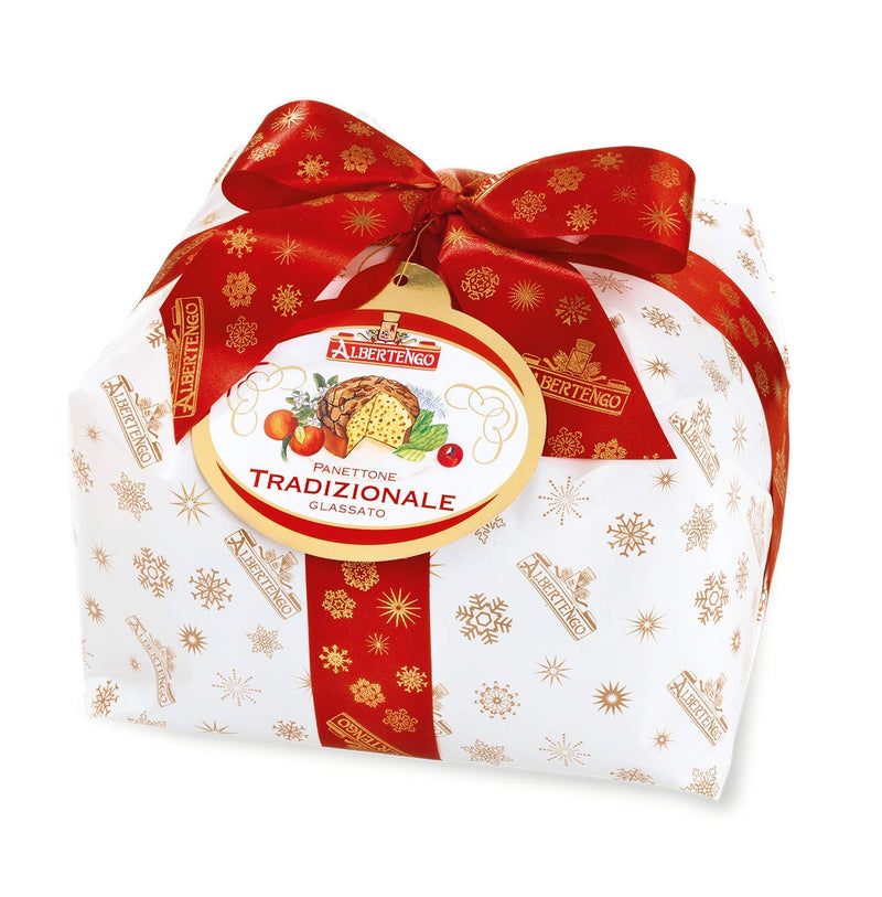 Albertengo Traditional Panettone Cake, 2.2 Pound