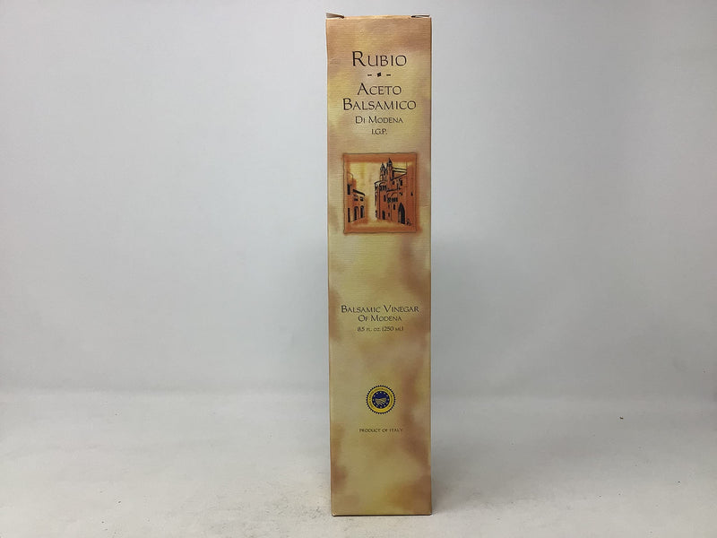 Rubio IGP 12-Year Aged Balsamic Vinegar of Modena 8.5oz - Beauty and Blossom