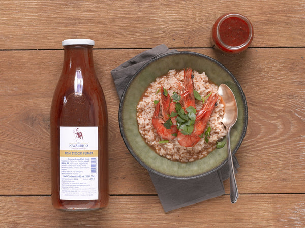 El Navarrico Seafood Broth for Paella - Beauty and Blossom