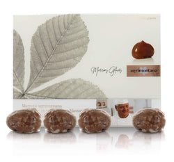 Agrimontana 16 Marron Glacés (Glazed Chestnuts) in Gift Box - Iginio Massari ... - Beauty and Blossom