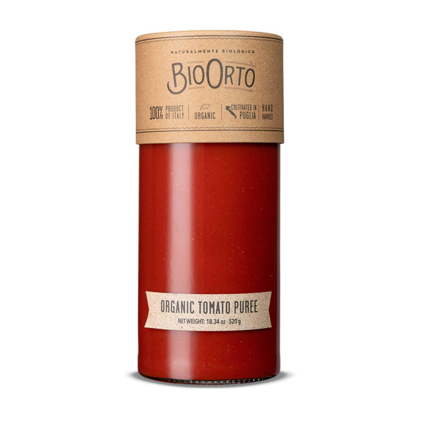 BioOrto Organic Tomato Puree (580ml / 19.6oz)