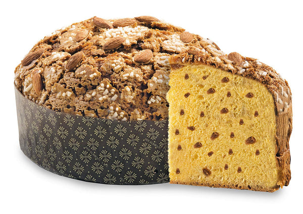 Albertengo Moscato Panettone Cake, 2.2 Pound