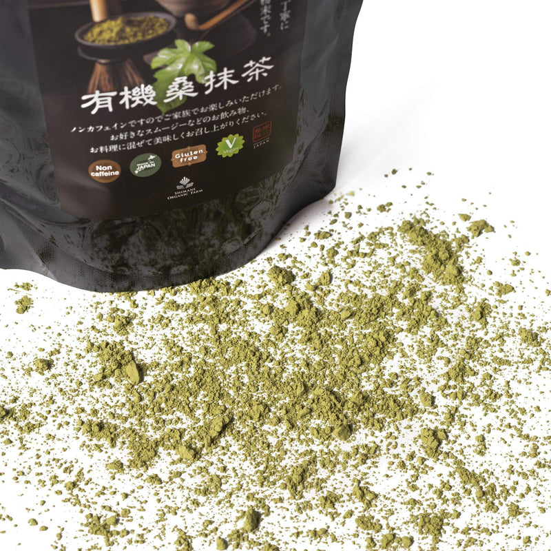 Shimane Organic Japanese Mulberry Matcha | Caffeine-free (3.52oz)