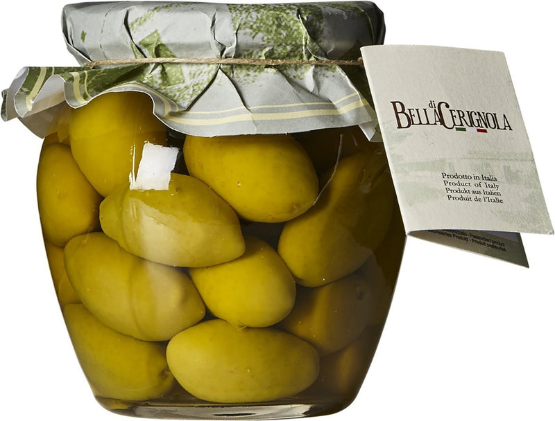 Fratepietro Green Bella di Cerignola Olives - Beauty and Blossom