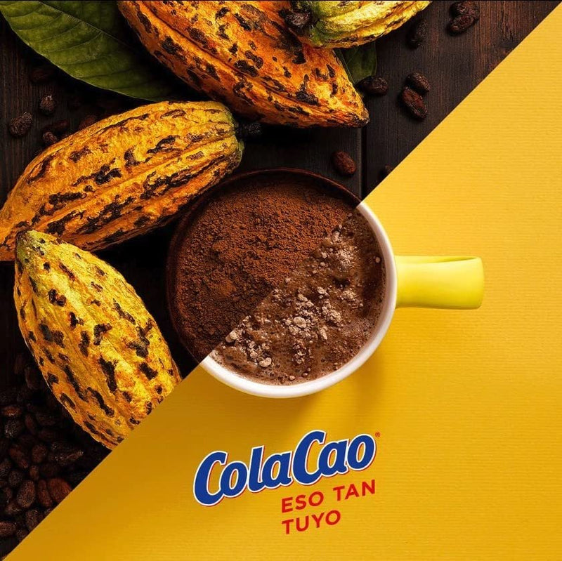 Original Cola Cao Chocolate Drink Mix 6 Pack
