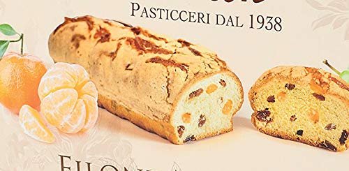 Loison. Filone Mandarino. Loaf Cake with Mandarin. 450g (15.87oz) - Beauty and Blossom