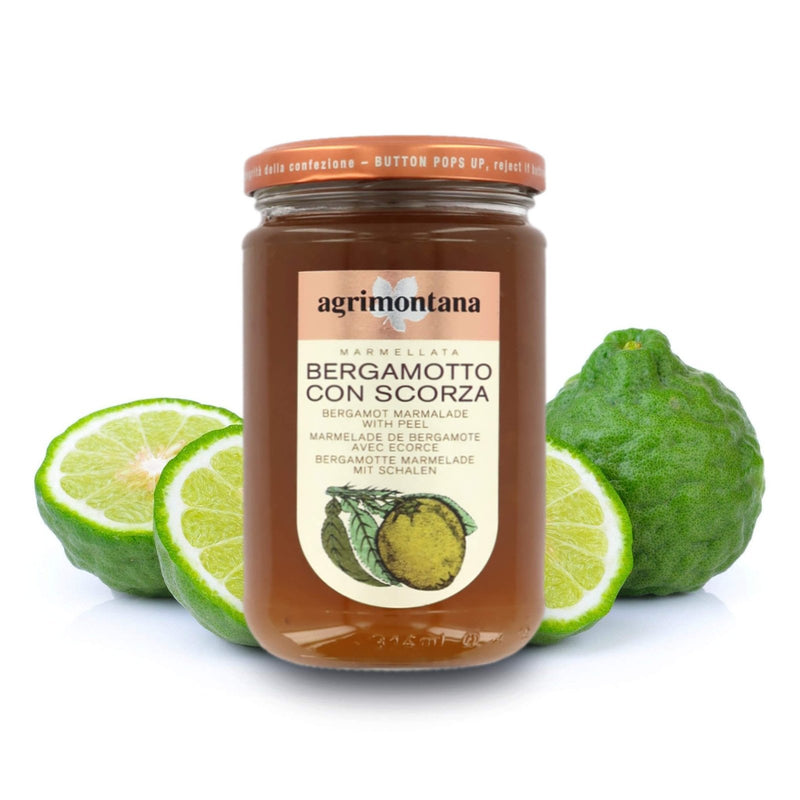 Agrimontana Bergamot Extra Jam, 320 Grams / 11.99 Ounces
