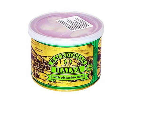 Macedonian Greek Halva with Pistachio - Beauty and Blossom