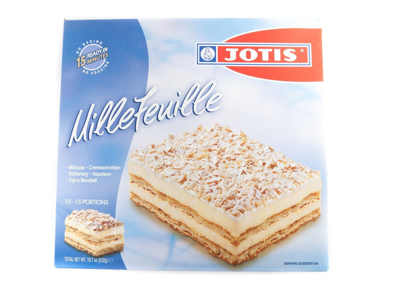 Jotis Millefeuille Mix makes 8-10 portions