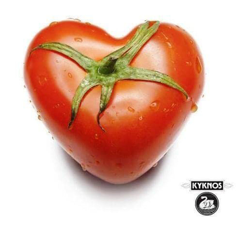 KYKNOS Double Concentrate Tomato Paste 410 g (Pack of 2)