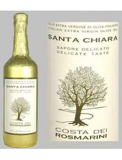 SANTA CHIARA COSTA DEI ROSMARINI EXTRA VIRGIN OLIVE OIL - Beauty and Blossom