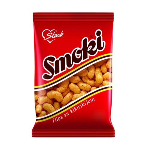 Stark Smoki Peanut Flips, 150 Gram (Pack of 14)