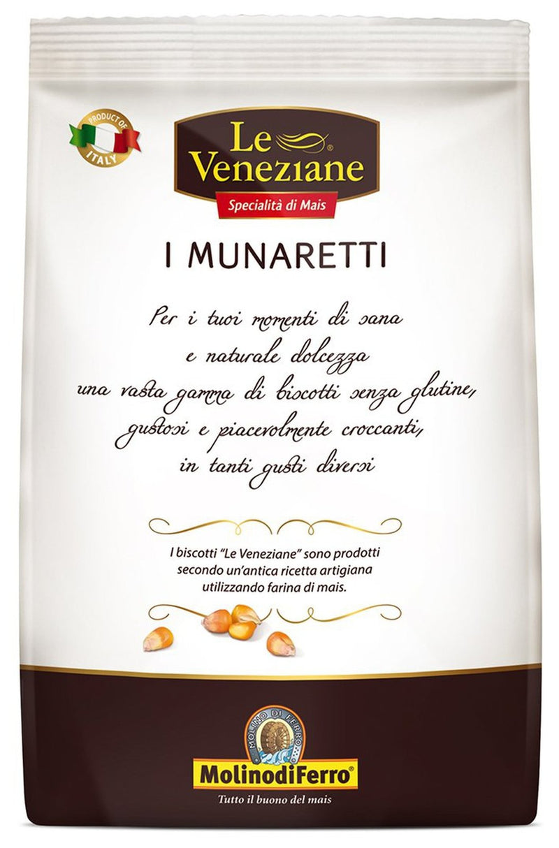 The Venetian Munaretti Biscuits Gluten Free 300g