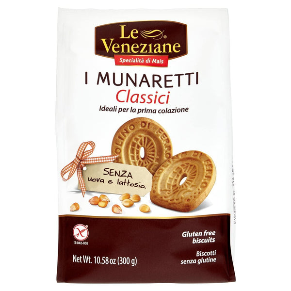 The Venetian Munaretti Biscuits Gluten Free 300g - Beauty and Blossom
